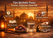 Tips Berbuka Puasa Sesuai Anjuran Syariah: Mulai dari yang Manis hingga Tidak Berlebihan