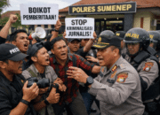 Ketegangan Pers dan Polisi di Sumenep Memanas, JSI Ancam Boikot Pemberitaan