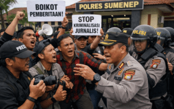 Ketegangan Pers dan Polisi di Sumenep Memanas, JSI Ancam Boikot Pemberitaan