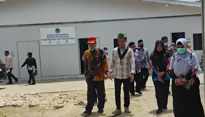 Sidak SPPG Sumenep, HMI Komisariat Lancaran Ungkap Masalah IPAL hingga Berujung Suspensi