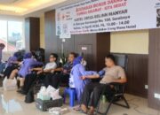Swiss-Belinn Manyar Surabaya Gandeng PMI, Gelar Giat Donor Darah