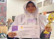 Az Syahra, Siswi SMP Integral Luqman Al-Hakim Juara 1 Kompetisi Matematika se-Madura