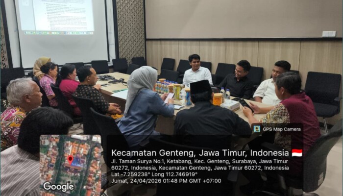 PRI Kecewa Berat dalam Audiensi Pemkot Surabaya, Eri Cahyadi Dinilai Lempar Tanggung Jawab