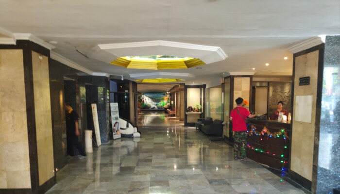 All-in-One di Tengah Surabaya, Grand Hotel Surabaya Gabungkan Kolam Renang, Aula hingga Area Ngopi