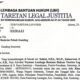 LBH Taretan Legal Justitia Somasi Polsek Ganding, Ancam Laporkan ke Propam jika STTLP Tak Diterbitkan