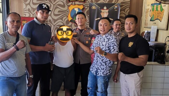 Polsek Guluk-Guluk Ungkap Kasus Curas Kalung Lansia di Batuampar, Pelaku Ditangkap di Pamekasan