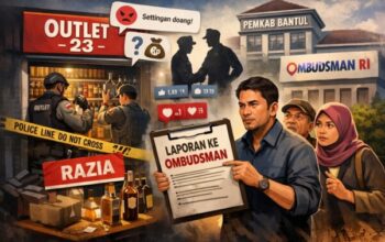 Razia Outlet 23, Polres Bantul Justru Tuai Kritikan: Pemkab Bantul Diadukan ke ORI dengan Tudingan Pembiaran