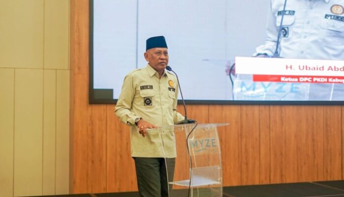 PKDI Sumenep Tegaskan Komitmen Kawal Program Strategis Nasional di Acara Halal Bihalal