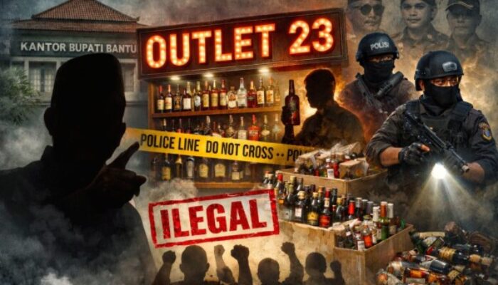 Bantul Darurat Miras! Outlet 23 Tetap Buka, Warga Desak Bupati Bertindak, Polisi Teruskan Razia