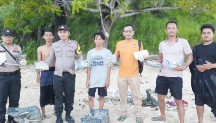 Diduga Kokain 27,83 Kg Ditemukan di Pantai Giligenting Sumenep, Kapolres Anang: Kami Usut Tuntas