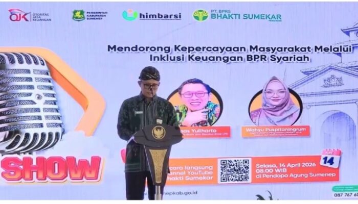 BPRS Bhakti Sumekar Gelar Talk Show Inklusi Keuangan Syariah, Dorong Penguatan Ekonomi Umat di Sumenep
