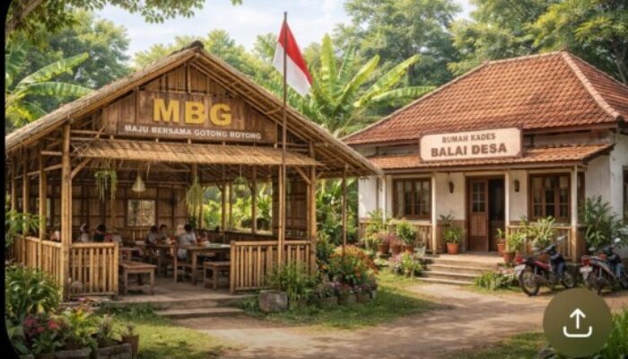 Dapur MBG Pamekasan ‘Nyempil’ di Rumah Kades, Higienitas Jadi Sorotan