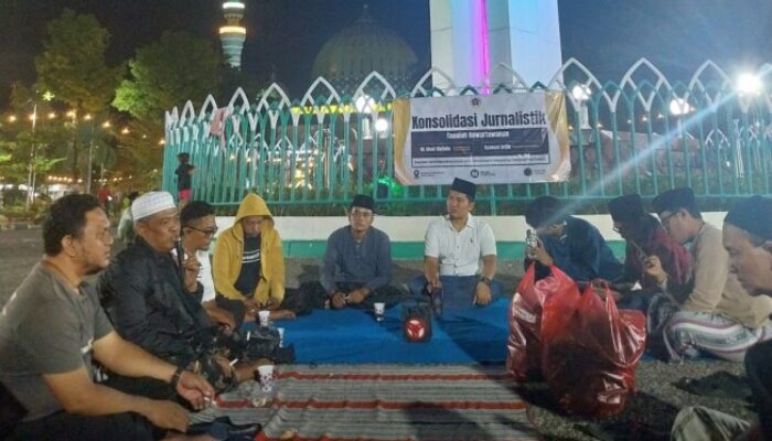 PWI Pamekasan Gelar Konsolidasi Jurnalistik di Arek Lancor, Tekankan Etika hingga Tantangan Era Digital