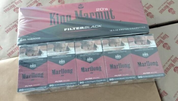 Rokok Ilegal “King Marmut” Marak di Pamekasan, Negara Terancam Rugi