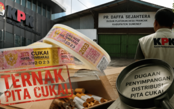 KPK Perlu Dalami PR Daffa Sejahtera di Tengah Sorotan Kasus Cukai DJBC, Istilah “Ternak Pita” Jadi Perhatian