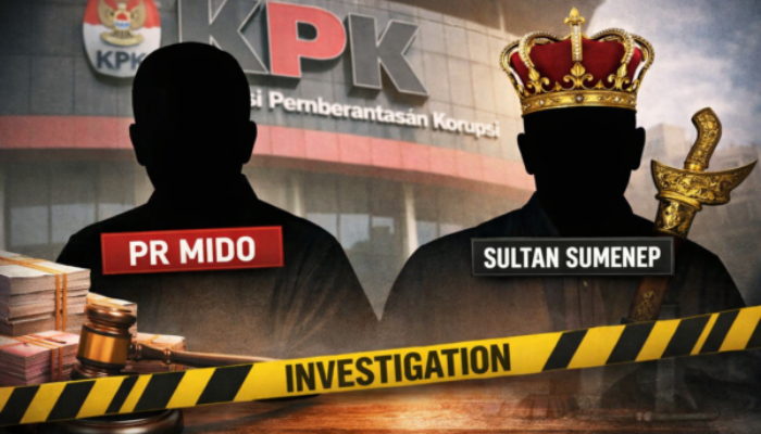 Gawat! KPK Dalami Skandal Cukai ke Sumenep, PR Mido dan “Sultan Sumenep” Masuk Radar Pemanggilan