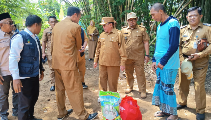 Pemkab Sumenep Gerak Cepat Bantu Korban Rumah Roboh di Torbang, Wabup Imam Hasyim Turun Langsung