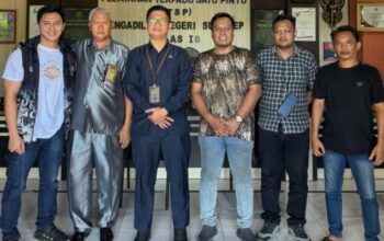 PN Sumenep Bantah Isu Suap Perkara Sengketa Lahan, Tegaskan Sidang Berjalan Sesuai Prosedur