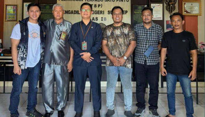 PN Sumenep Bantah Isu Suap Perkara Sengketa Lahan, Tegaskan Sidang Berjalan Sesuai Prosedur