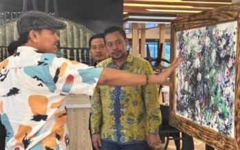Legislator Jatim Apresiasi Kolaborasi PWI Pamekasan dan Pelukis Lokal: Seniman Penjaga Peradaban