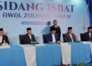 Pemerintah Tetapkan Idul Adha 1447 H Jatuh pada 27 Mei 2026