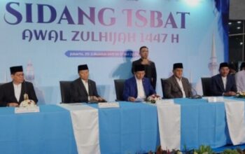 Pemerintah Tetapkan Idul Adha 1447 H Jatuh pada 27 Mei 2026