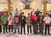 100 Pelajar Belajar Membatik di Madura Batik Festival Sumenep