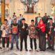 100 Pelajar Belajar Membatik di Madura Batik Festival Sumenep