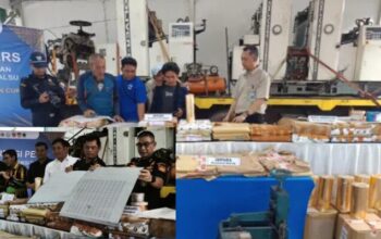 Bea Cukai Bongkar Jaringan Pita Cukai Ilegal di Jateng, Potensi Kerugian Negara Capai Rp38,7 Miliar