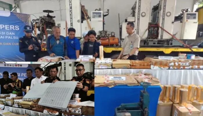 Bea Cukai Bongkar Jaringan Pita Cukai Ilegal di Jateng, Potensi Kerugian Negara Capai Rp38,7 Miliar
