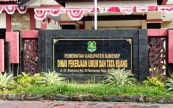 Dinas PUTR Sumenep Anggarkan Proyek Jalan dan TPT Ganding–Batu Ampar, Nilainya Capai Ratusan Juta