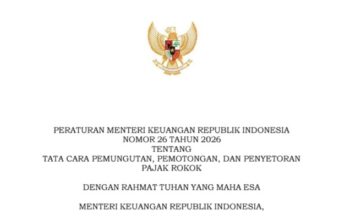Pemerintah Perketat Perang Melawan Rokok Ilegal, Dana Pajak Rokok Kini Bisa Dipakai Pusat untuk Penindakan