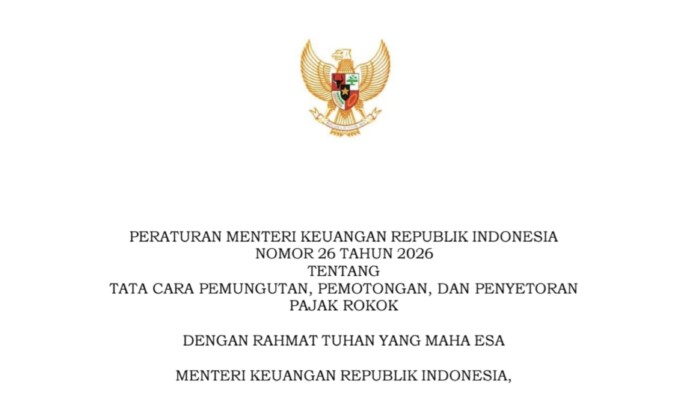 Pemerintah Perketat Perang Melawan Rokok Ilegal, Dana Pajak Rokok Kini Bisa Dipakai Pusat untuk Penindakan