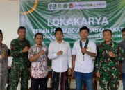 HMI Cabang Pamekasan Gelar Bakti Sosial dan Tanam Pohon di Pangorayyan