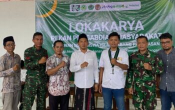 HMI Cabang Pamekasan Gelar Bakti Sosial dan Tanam Pohon di Pangorayyan