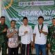 HMI Cabang Pamekasan Gelar Bakti Sosial dan Tanam Pohon di Pangorayyan