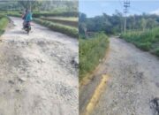 Jalan Rusak di Sekitar KDKMP Bragung Dikeluhkan Warga, DPUTR Kembali Anggarkan Pemeliharaan Rp377 Juta
