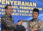DPRD Sumenep Apresiasi WTP ke-9 Pemkab, Ingatkan Anggaran Harus Berdampak ke Masyarakat