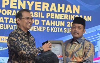 DPRD Sumenep Apresiasi WTP ke-9 Pemkab, Ingatkan Anggaran Harus Berdampak ke Masyarakat