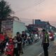 Polres Pamekasan Kawal Tradisi Per-Peran di Tlanakan, Arus Lalu Lintas Tetap Kondusif