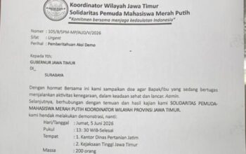 Aktivis SPM MP Bakal Geruduk Dinas Pertanian dan Kejati Jatim, Bongkar Dugaan Korupsi UPTD Benih Padi dan Palawija