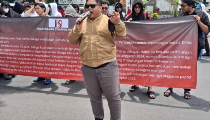 Diterpa Dugaan Korupsi, Dinas Pertanian Jatim Kini Disorot Ihwal Belanja ASN Rp148,6 Miliar pada PAPBD 2025