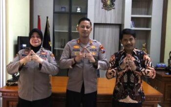 Kapolres Sumenep dan Kepala BPS Perkuat Sinergi Data untuk Dukung Ketahanan Pangan
