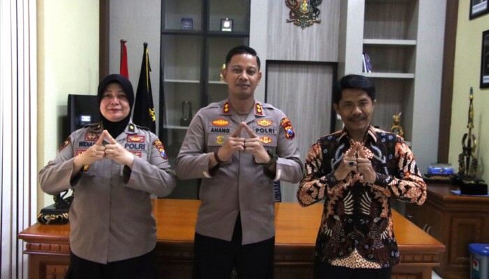 Kapolres Sumenep dan Kepala BPS Perkuat Sinergi Data untuk Dukung Ketahanan Pangan