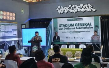 LKBH PGMNI Sumenep Gandeng IPMA Gelar Deklarasi Anti Narkoba dan Layanan Gratis untuk Masyarakat