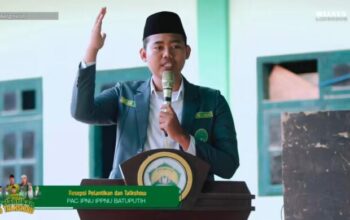 Ketua PC IPNU Sumenep Tekankan Penguatan Organisasi dan Digitalisasi di Pelantikan PAC Batuputih