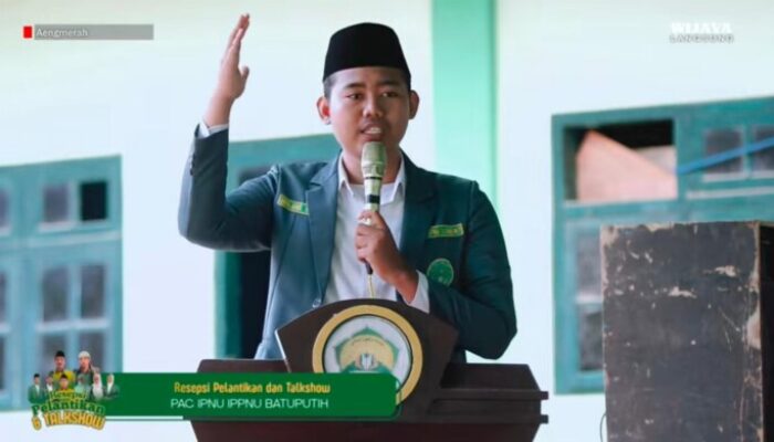 Ketua PC IPNU Sumenep Tekankan Penguatan Organisasi dan Digitalisasi di Pelantikan PAC Batuputih