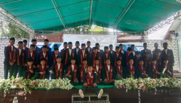 SMPS Al-Miftah Sumber Kebun Gelar Perpisahan Siswa Kelas IX Tahun Ajaran 2025/2026