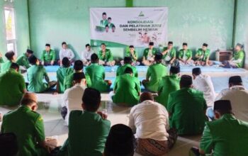 Jelang Hari Raya Kurban, GP Ansor Sumenep Bekali Kader Teknik Penyembelihan Hewan Sesuai Syariat