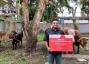 Pertamina Gas Negara Salurkan 7 Sapi Kurban ke Komunitas Sedulur Pati Jember